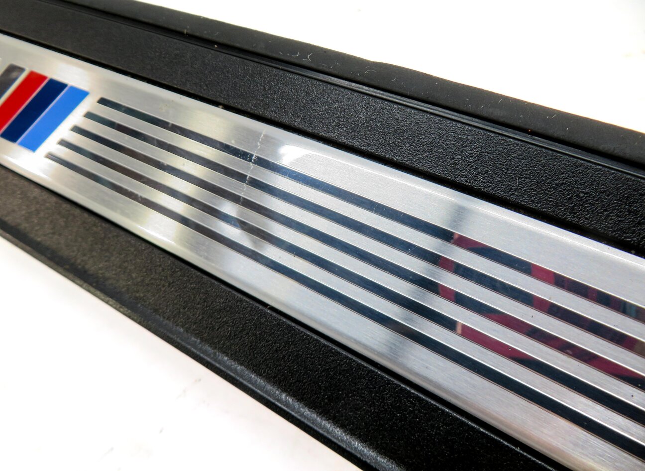 Thumbnail 8: 2013 BMW M5 ///M (F10) FRONT & REAR DOOR SILL SCUFF PANEL TRIM SET-4