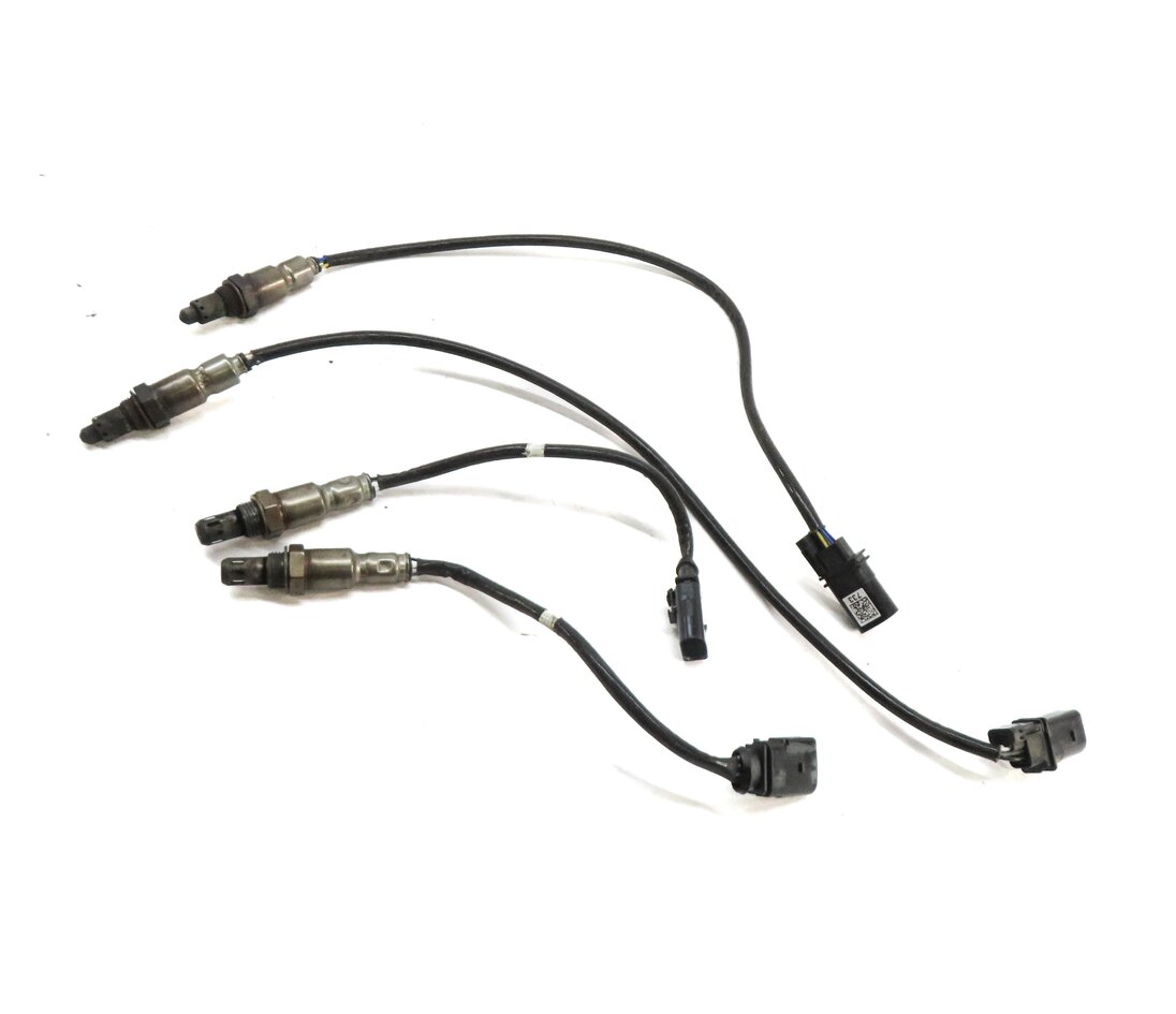 2013 BMW M5 (F10) 4.4L S63 PRE POST CAT O2 OXYGEN LAMBDA PROBE SENSOR SET-4