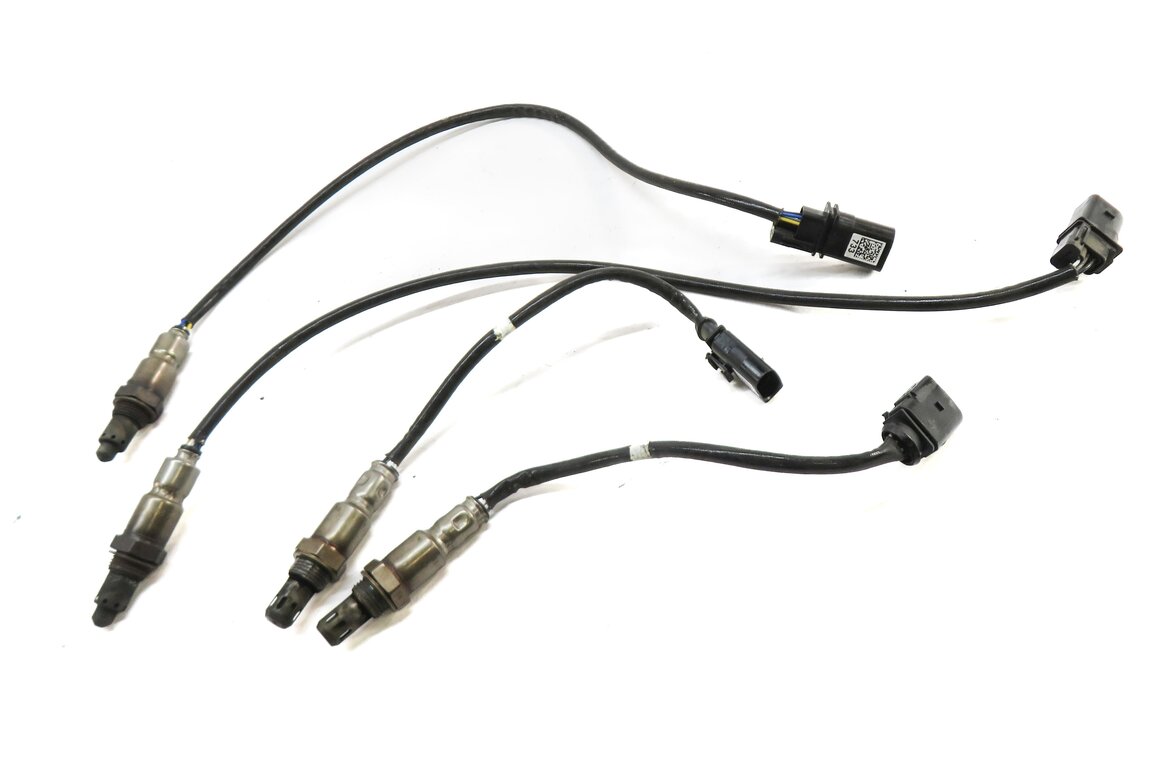 Thumbnail 3: 2013 BMW M5 (F10) 4.4L S63 PRE POST CAT O2 OXYGEN LAMBDA PROBE SENSOR SET-4