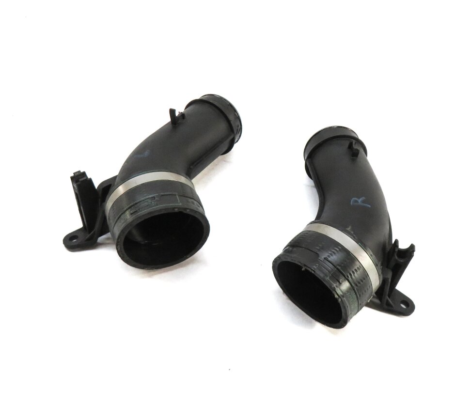 2013 BMW M5 ///M (F10) 4.4L S63 TWIN TURBO ENGINE INTERCOOLER PIPE SET-2