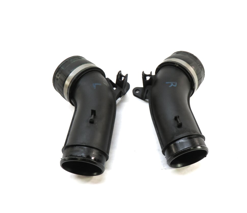 Thumbnail 4: 2013 BMW M5 ///M (F10) 4.4L S63 TWIN TURBO ENGINE INTERCOOLER PIPE SET-2