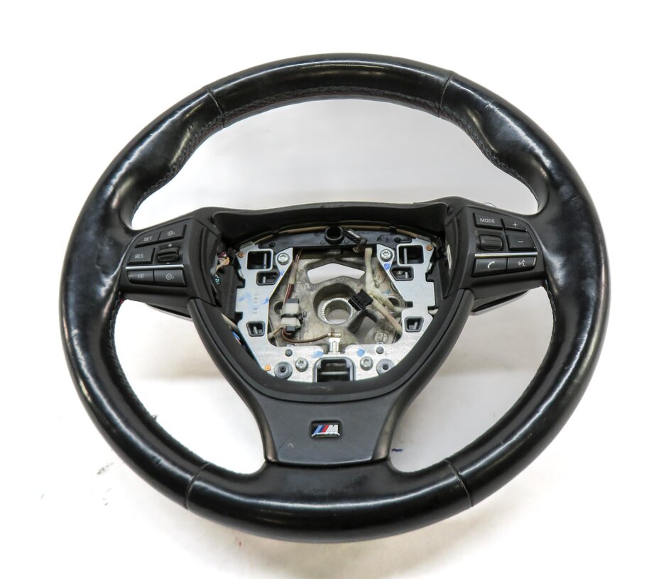 Thumbnail 2: 2013-2014 BMW 528i 535i 550i M5 (F10) ///M-SPORT STEERING WHEEL w/ PADDLES