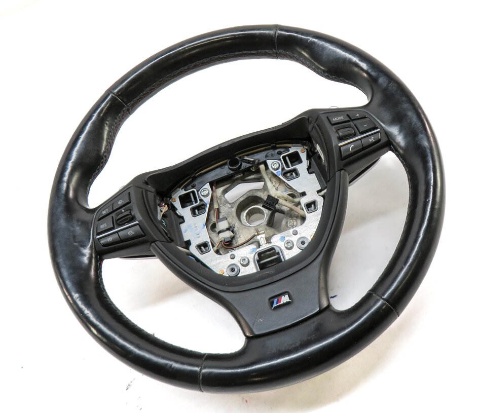Thumbnail 3: 2013-2014 BMW 528i 535i 550i M5 (F10) ///M-SPORT STEERING WHEEL w/ PADDLES