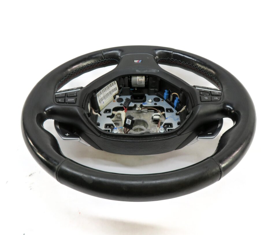 Thumbnail 4: 2013-2014 BMW 528i 535i 550i M5 (F10) ///M-SPORT STEERING WHEEL w/ PADDLES