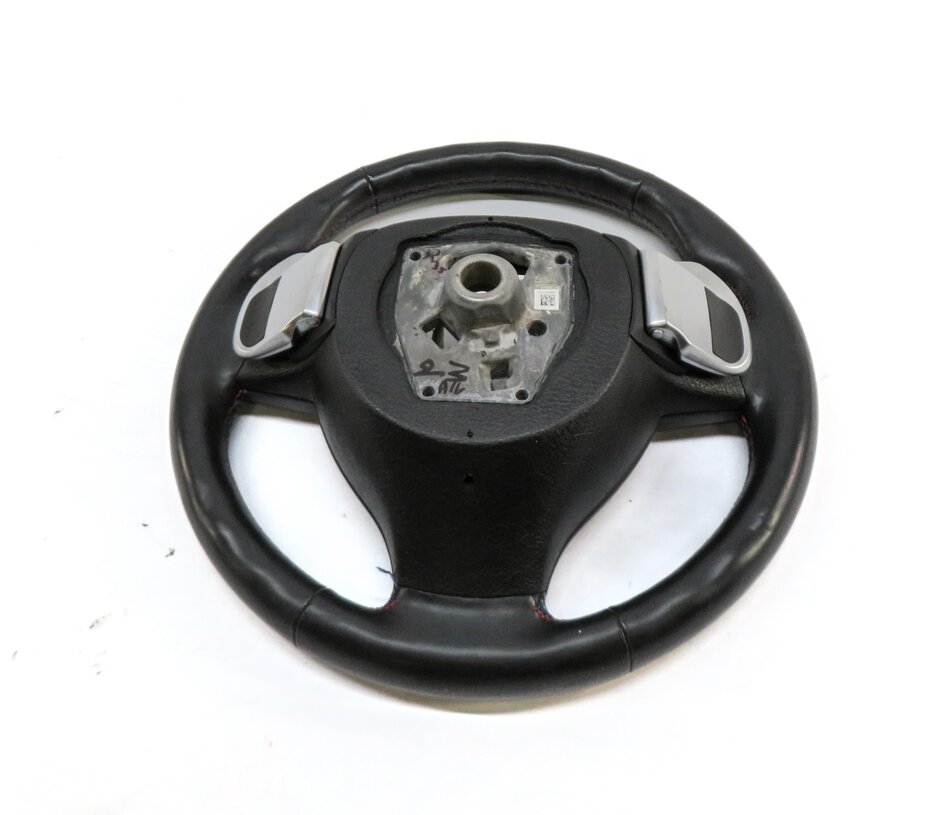 Thumbnail 5: 2013-2014 BMW 528i 535i 550i M5 (F10) ///M-SPORT STEERING WHEEL w/ PADDLES