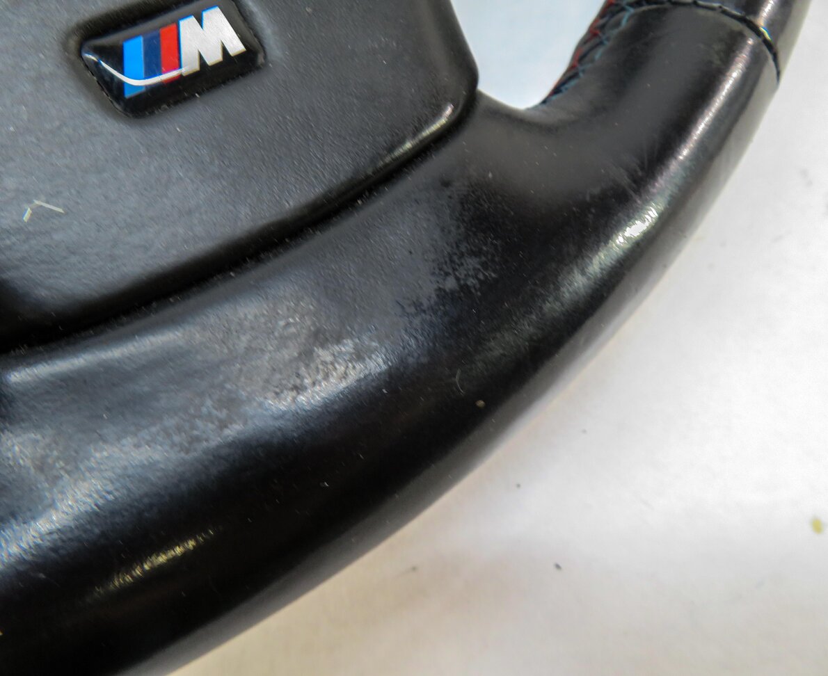 Thumbnail 6: 2013-2014 BMW 528i 535i 550i M5 (F10) ///M-SPORT STEERING WHEEL w/ PADDLES