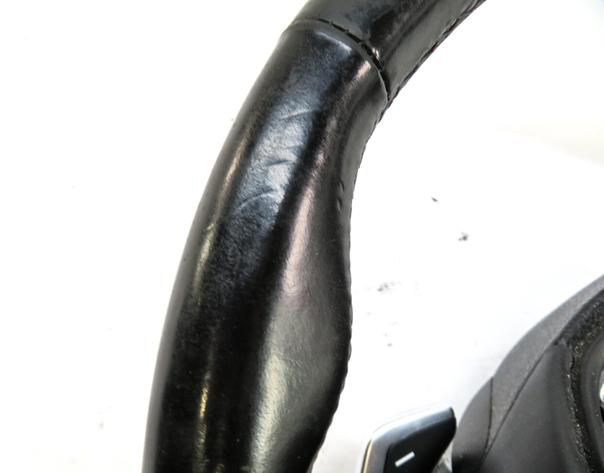 Thumbnail 7: 2013-2014 BMW 528i 535i 550i M5 (F10) ///M-SPORT STEERING WHEEL w/ PADDLES