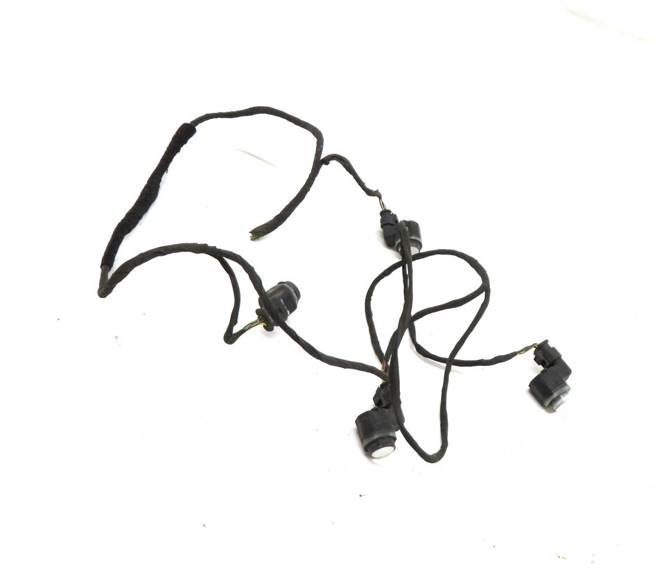 2013 BMW M5 ///M (F10) REAR PDC PARK SENSOR SET w/ HARNESS (ALPINE WHITE 300)