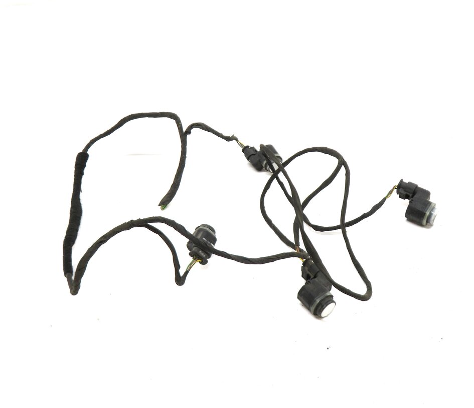 Thumbnail 2: 2013 BMW M5 ///M (F10) REAR PDC PARK SENSOR SET w/ HARNESS (ALPINE WHITE 300)