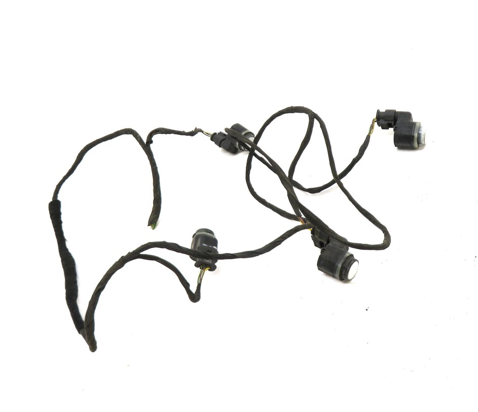 Thumbnail 3: 2013 BMW M5 ///M (F10) REAR PDC PARK SENSOR SET w/ HARNESS (ALPINE WHITE 300)