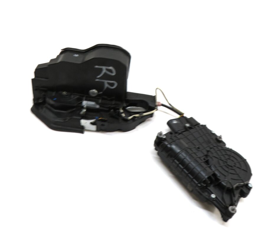2011-2016 BMW 528i 535i 550i M5 (F10) RIGHT REAR SOFT CLOSE DOOR LOCK LATCH SET