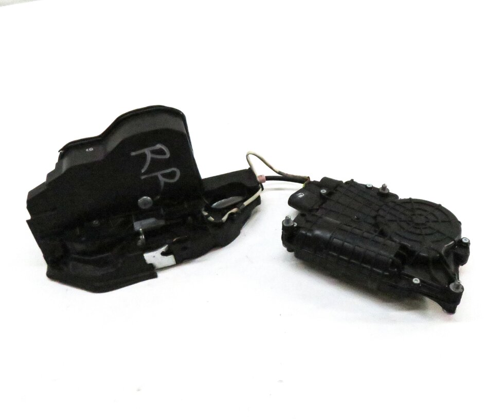 Thumbnail 2: 2011-2016 BMW 528i 535i 550i M5 (F10) RIGHT REAR SOFT CLOSE DOOR LOCK LATCH SET
