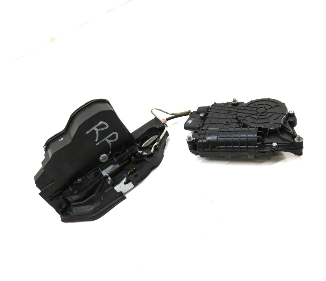 Thumbnail 3: 2011-2016 BMW 528i 535i 550i M5 (F10) RIGHT REAR SOFT CLOSE DOOR LOCK LATCH SET