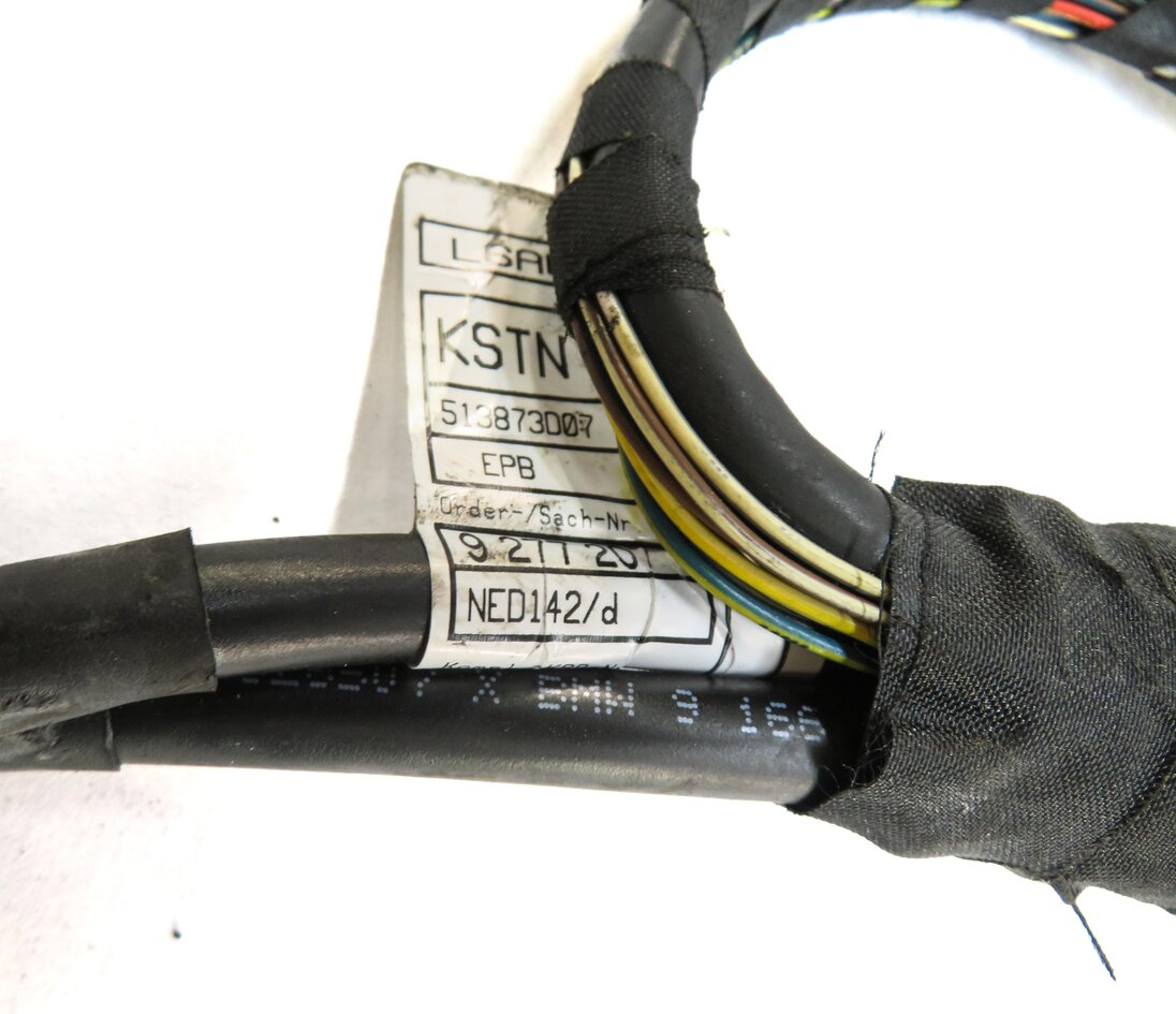 Thumbnail 5: 2013 BMW M5 (F10) EMERGENCY ELECTRONIC PARKING BRAKE WIRE WIRING HARNESS LOOM