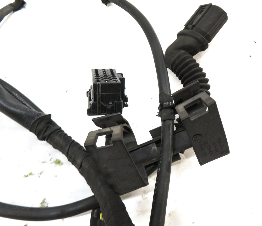 Thumbnail 6: 2013 BMW M5 (F10) EMERGENCY ELECTRONIC PARKING BRAKE WIRE WIRING HARNESS LOOM