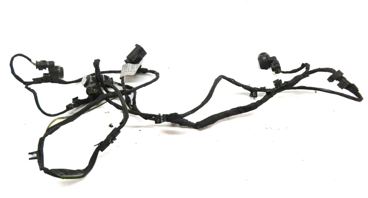 Thumbnail 2: 2013 BMW M5 ///M (F10) FRONT PDC PARK SENSOR SET w/ HARNESS (ALPINE WHITE 300)