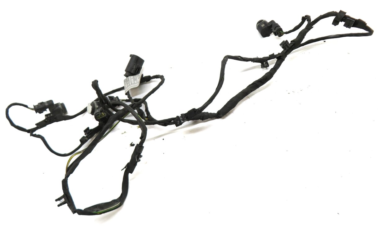 Thumbnail 3: 2013 BMW M5 ///M (F10) FRONT PDC PARK SENSOR SET w/ HARNESS (ALPINE WHITE 300)