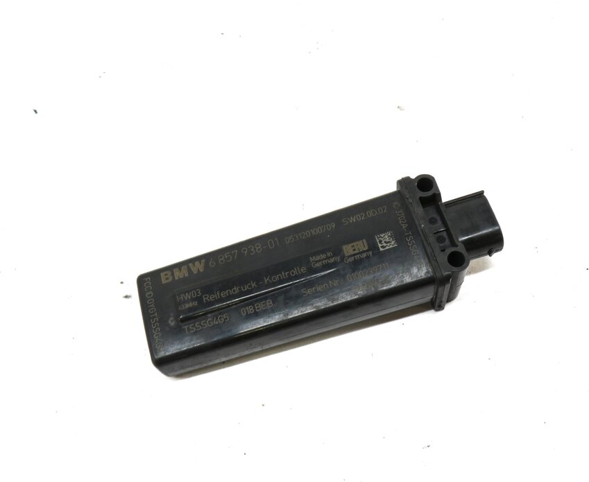 Thumbnail 3: 11-18 BMW 5 7 M5 M6 X3 X4 (F01 F06 F10 F12 F25 F26) TPMS SENSOR ANTENNA MODULE
