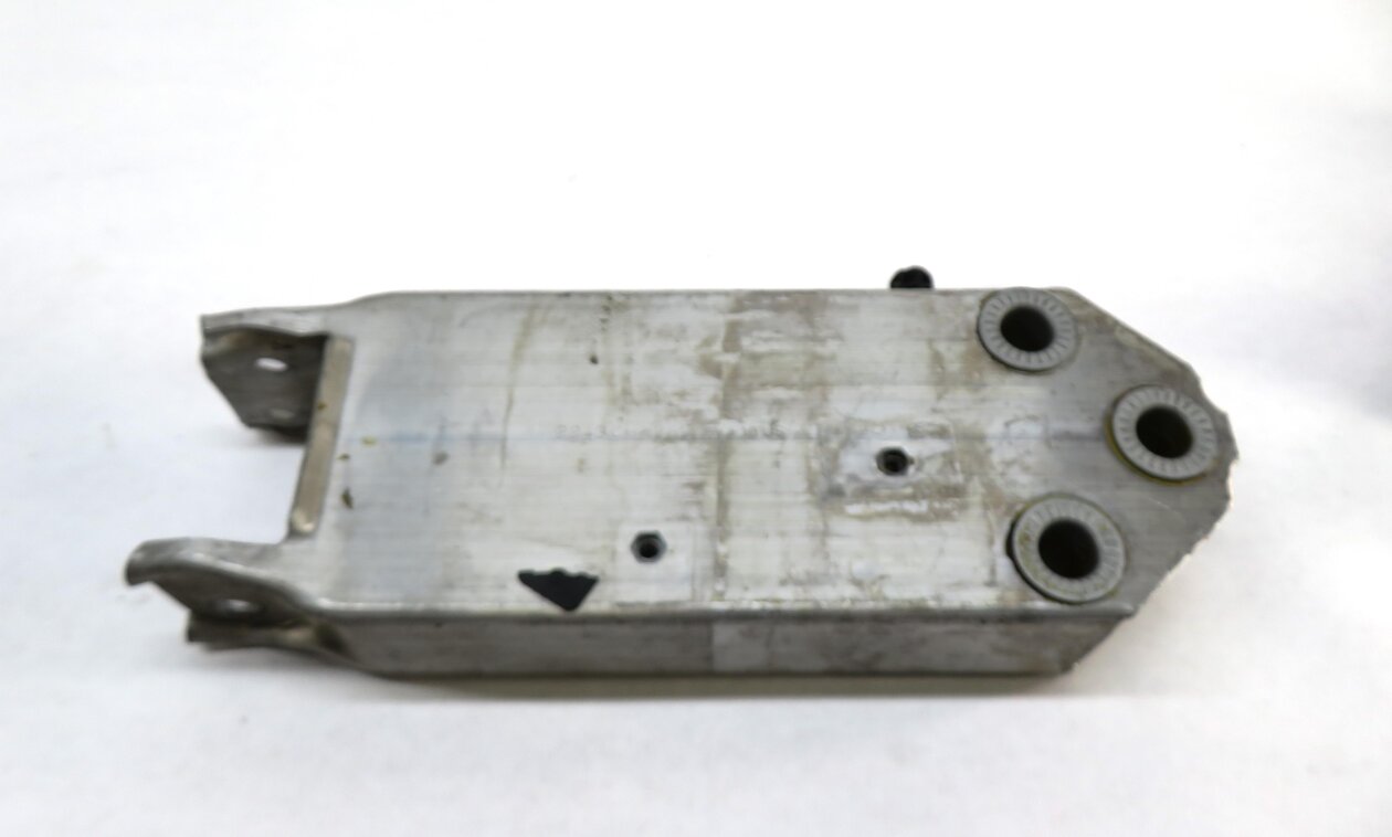 Thumbnail 7: 11-16 BMW 5 M5 F10 FRONT BUMPER LEFT & RIGHT REINFORCEMENT BAR BRACKET SET/2