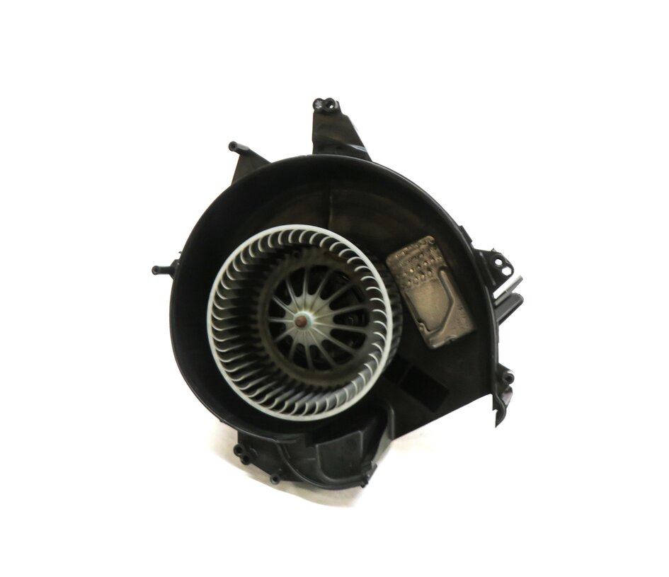 2009-2018 BMW 5 / 6 / 7 SERIES (F01 F06 F10 F12) FRONT BLOWER MOTOR w/ RESISTOR