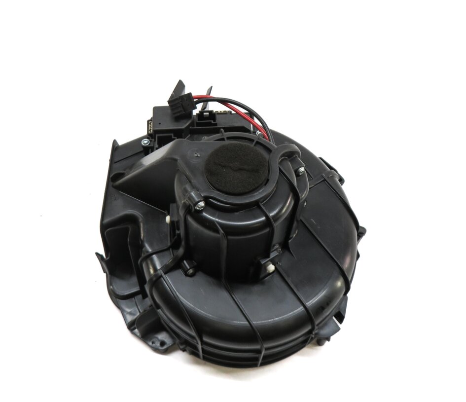 Thumbnail 4: 2009-2018 BMW 5 / 6 / 7 SERIES (F01 F06 F10 F12) FRONT BLOWER MOTOR w/ RESISTOR