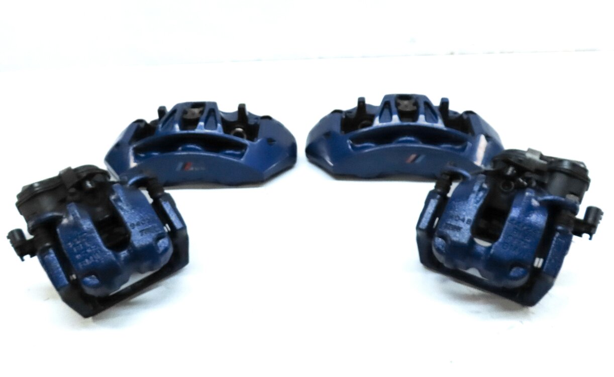 Thumbnail 2: 12-19 BMW M5 M6 (F06 F10 F12 F13) FRONT REAR LEFT RIGHT BREMBO BRAKE CALIPER SET
