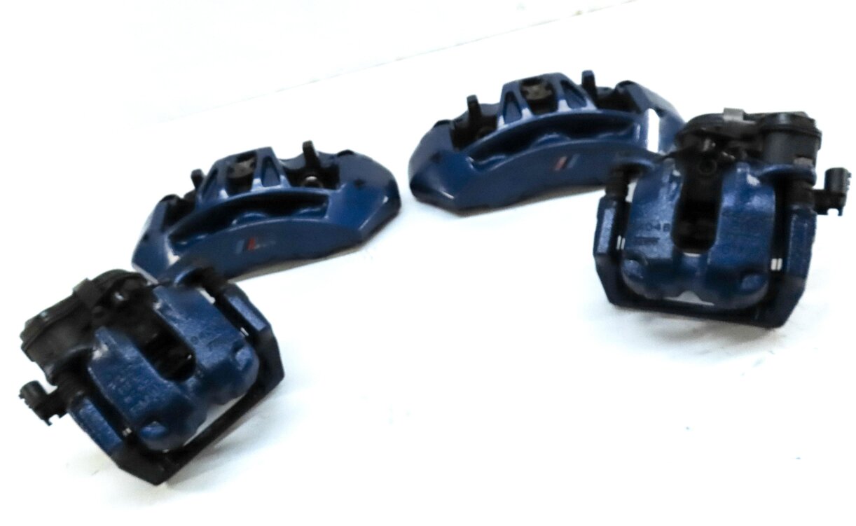 Thumbnail 3: 12-19 BMW M5 M6 (F06 F10 F12 F13) FRONT REAR LEFT RIGHT BREMBO BRAKE CALIPER SET
