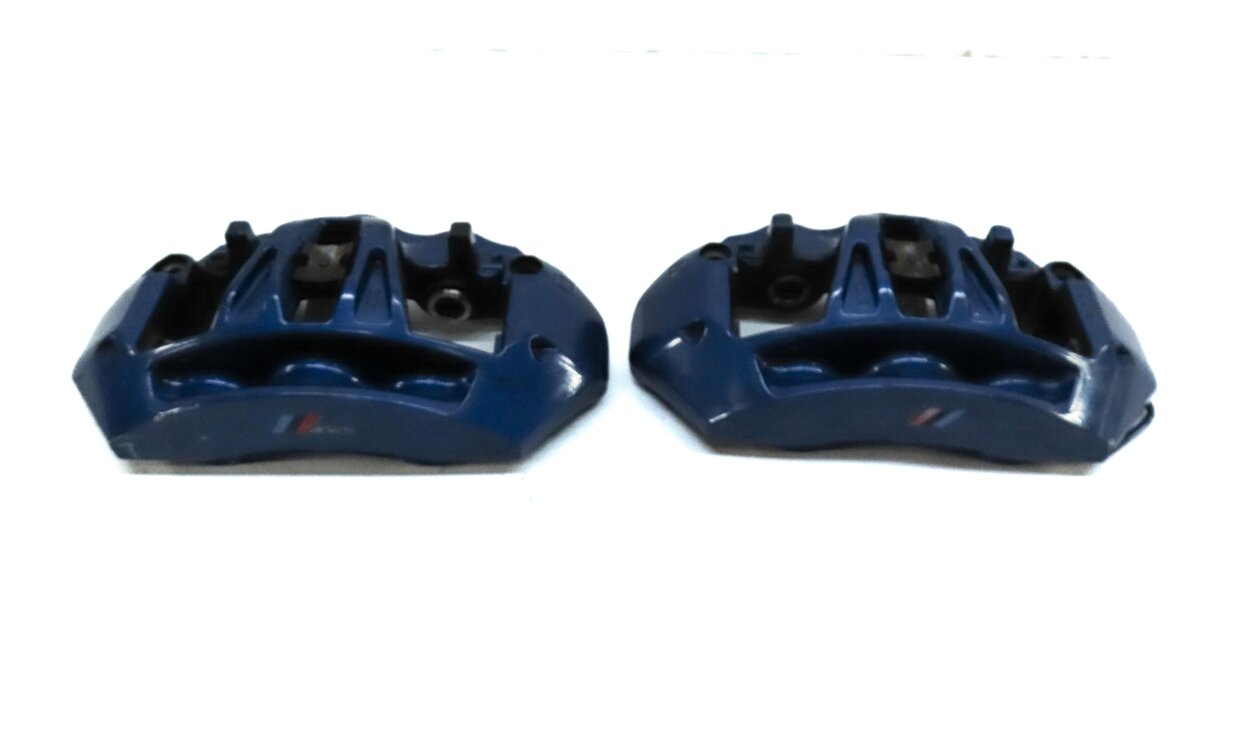 Thumbnail 4: 12-19 BMW M5 M6 (F06 F10 F12 F13) FRONT REAR LEFT RIGHT BREMBO BRAKE CALIPER SET