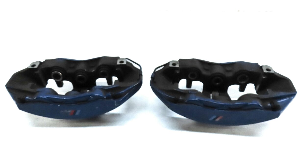 Thumbnail 6: 12-19 BMW M5 M6 (F06 F10 F12 F13) FRONT REAR LEFT RIGHT BREMBO BRAKE CALIPER SET