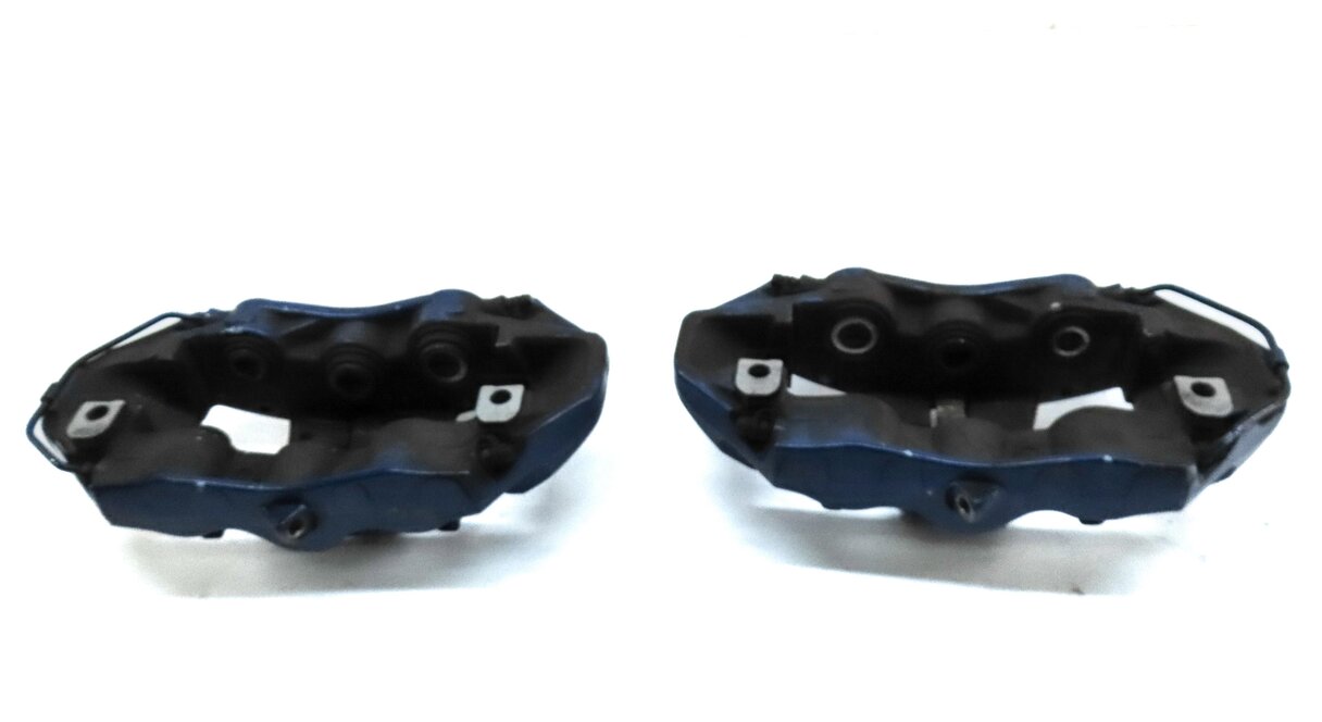 Thumbnail 7: 12-19 BMW M5 M6 (F06 F10 F12 F13) FRONT REAR LEFT RIGHT BREMBO BRAKE CALIPER SET