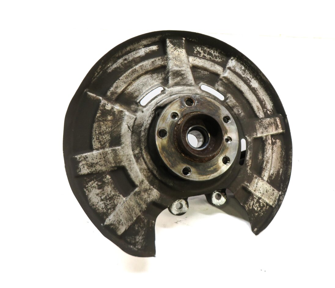 Thumbnail 2: 12-19 BMW M5 M6 ///M (F06 F10) REAR RIGHT PASSENGER SPINDLE KNUCKLE HUB BEARING