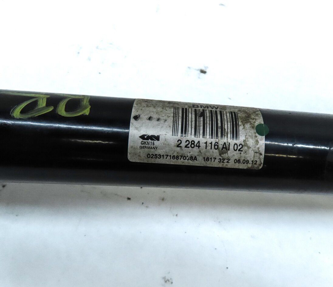 Thumbnail 5: 2012-2019 BMW M5 M6 ///M (F06 F10 F12 F13) RIGHT PASSENGER REAR CV AXLE SHAFT