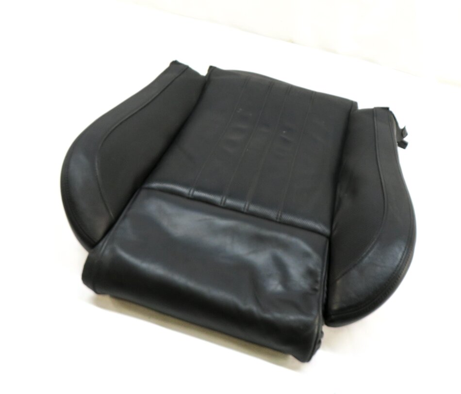 2013 BMW M5 (F10) DRIVER LOWER BOTTOM HEATED COOLED SPORT SEAT CUSHION (BLACK)