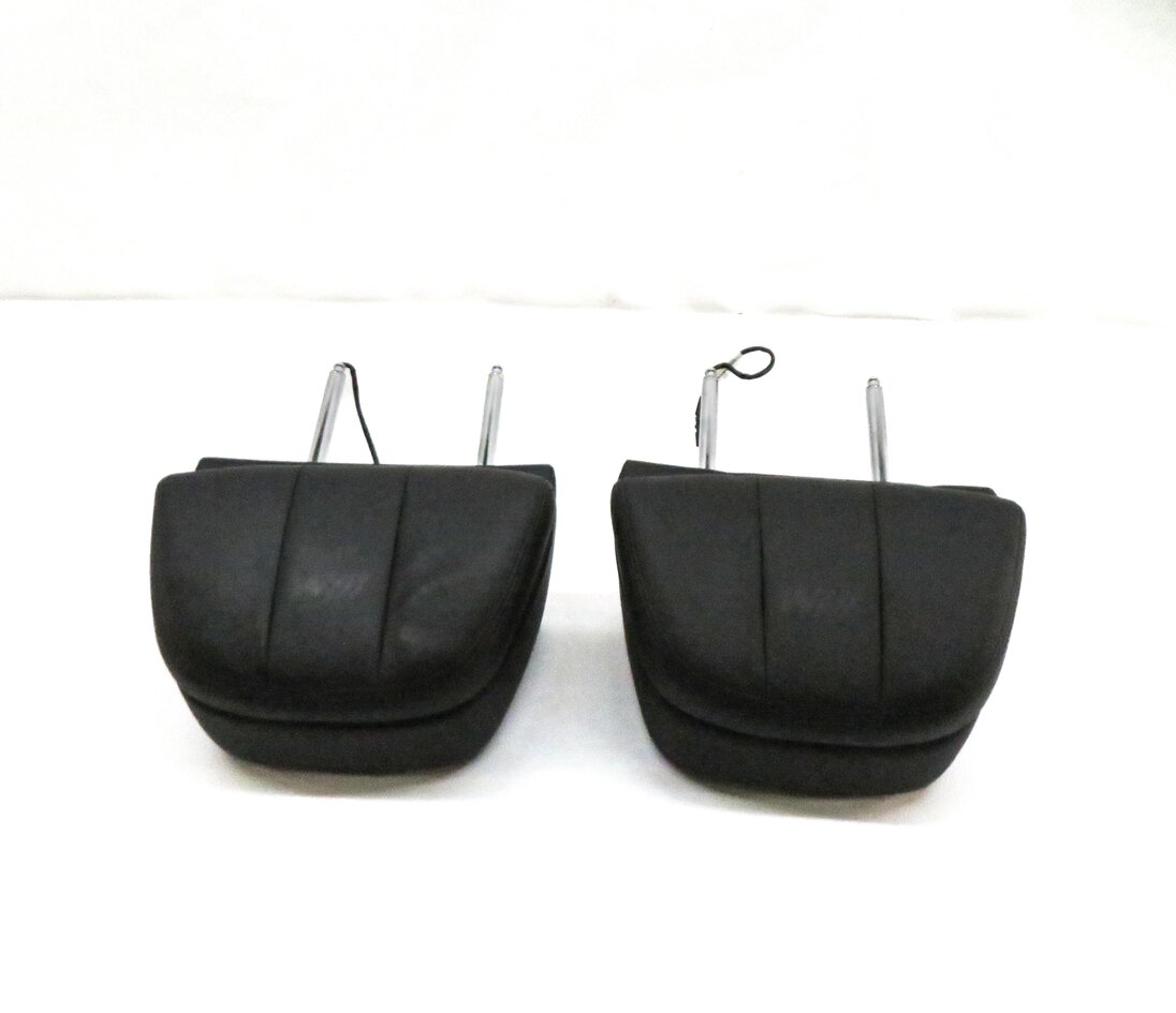 Thumbnail 3: 2013 BMW M5 ///M (F10) FRONT LEFT & RIGHT SEAT HEADREST SET-2 (BLACK MERINO)