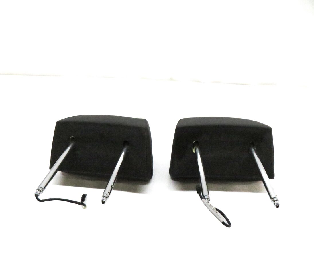 Thumbnail 5: 2013 BMW M5 ///M (F10) FRONT LEFT & RIGHT SEAT HEADREST SET-2 (BLACK MERINO)