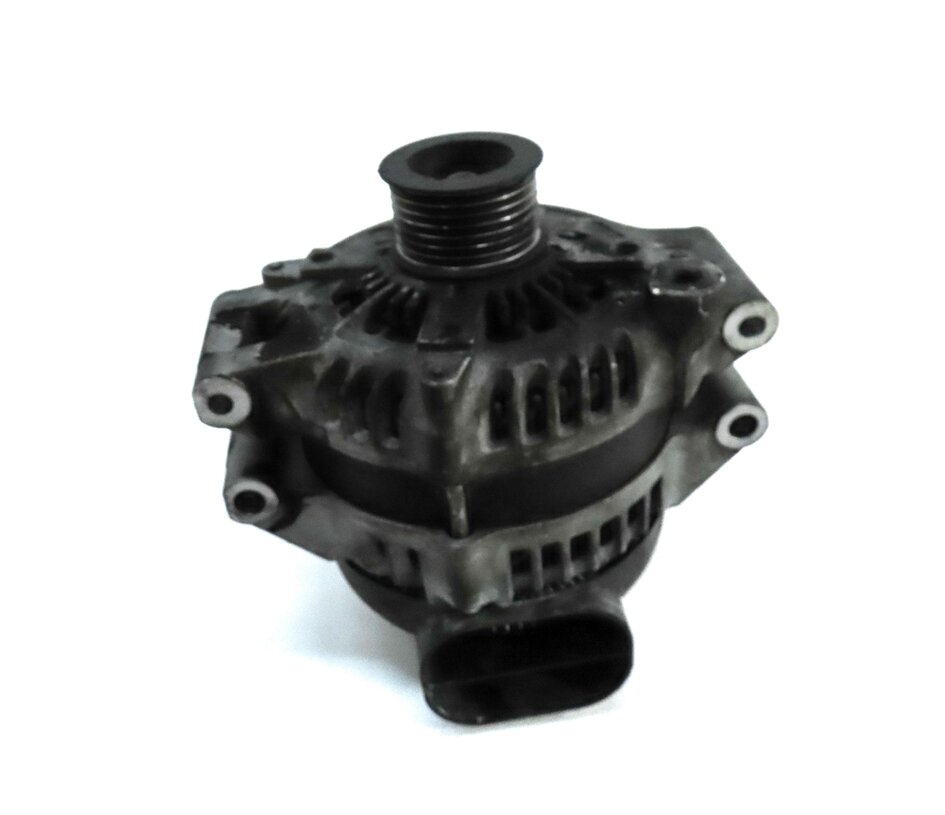 Thumbnail 2: 12-19 BMW 5 6 7 X5 X6 M5 M6 (F06 F10 F12 F15 F16 F85) 4.4L ALTERNATOR (210 AMP)