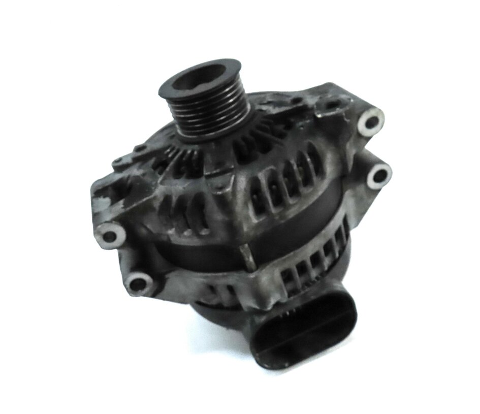 Thumbnail 3: 12-19 BMW 5 6 7 X5 X6 M5 M6 (F06 F10 F12 F15 F16 F85) 4.4L ALTERNATOR (210 AMP)