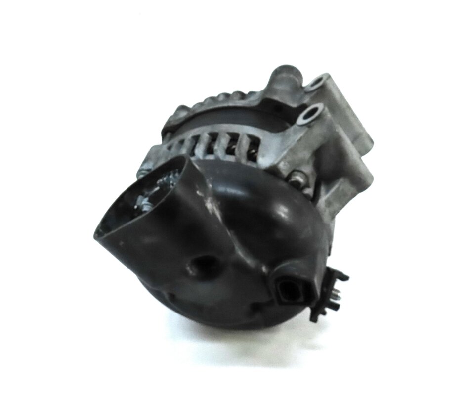 Thumbnail 5: 12-19 BMW 5 6 7 X5 X6 M5 M6 (F06 F10 F12 F15 F16 F85) 4.4L ALTERNATOR (210 AMP)