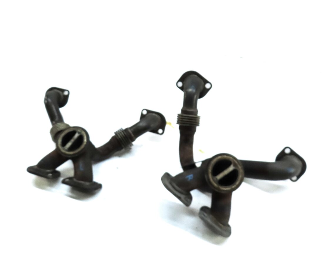 12-20 BMW M5 M6 M8 X5M X6M (F06 F10 F12 F13 F85) 4.4L S63 EXHAUST MANIFOLD SET