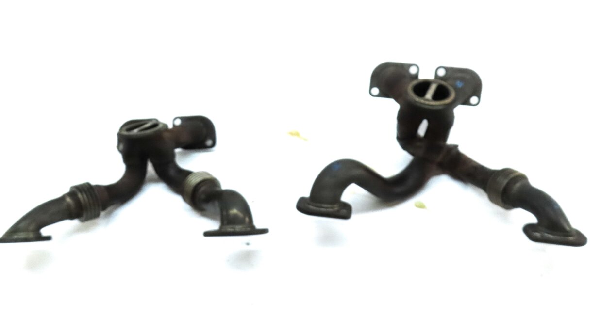 Thumbnail 4: 12-20 BMW M5 M6 M8 X5M X6M (F06 F10 F12 F13 F85) 4.4L S63 EXHAUST MANIFOLD SET