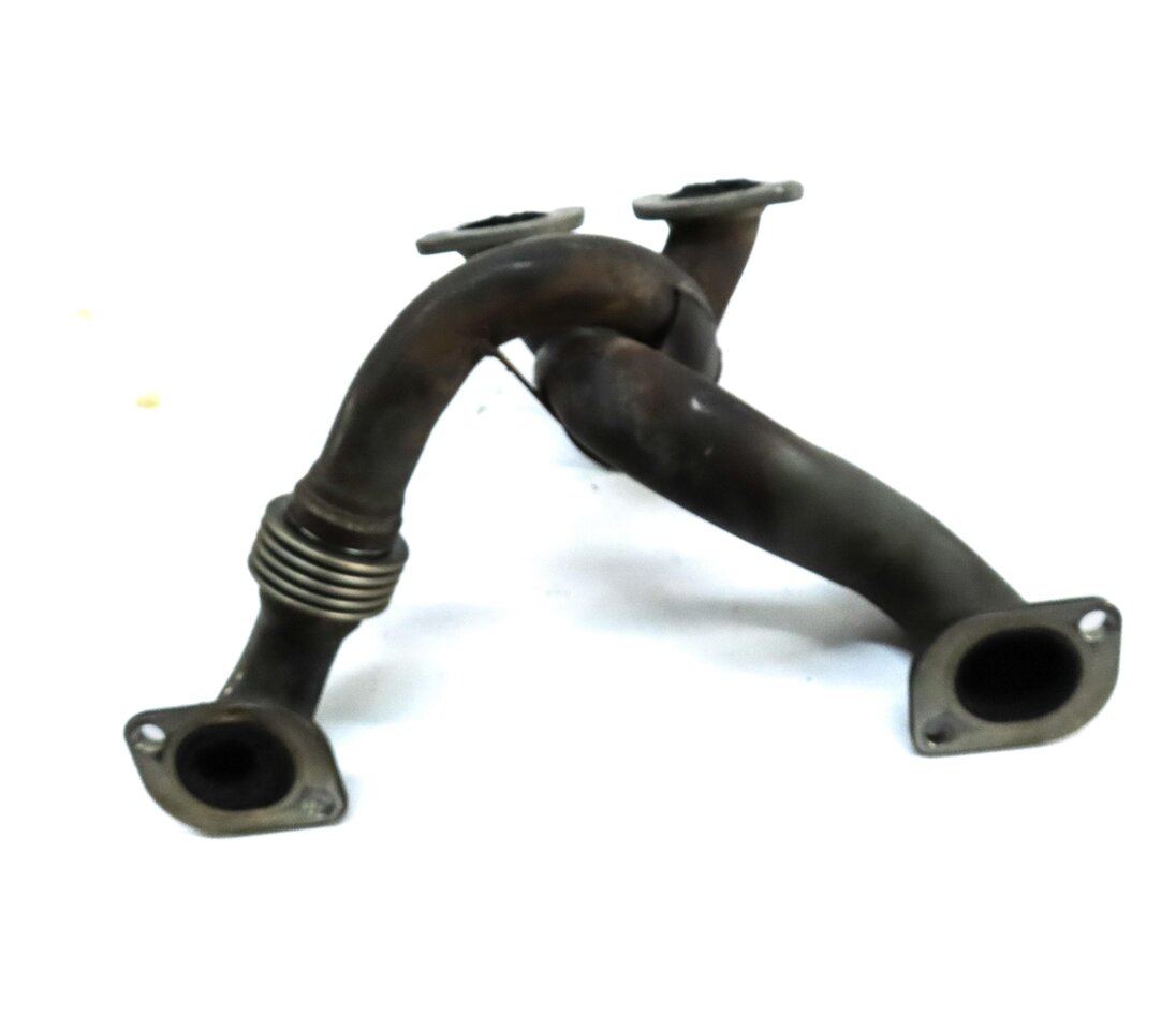Thumbnail 5: 12-20 BMW M5 M6 M8 X5M X6M (F06 F10 F12 F13 F85) 4.4L S63 EXHAUST MANIFOLD SET