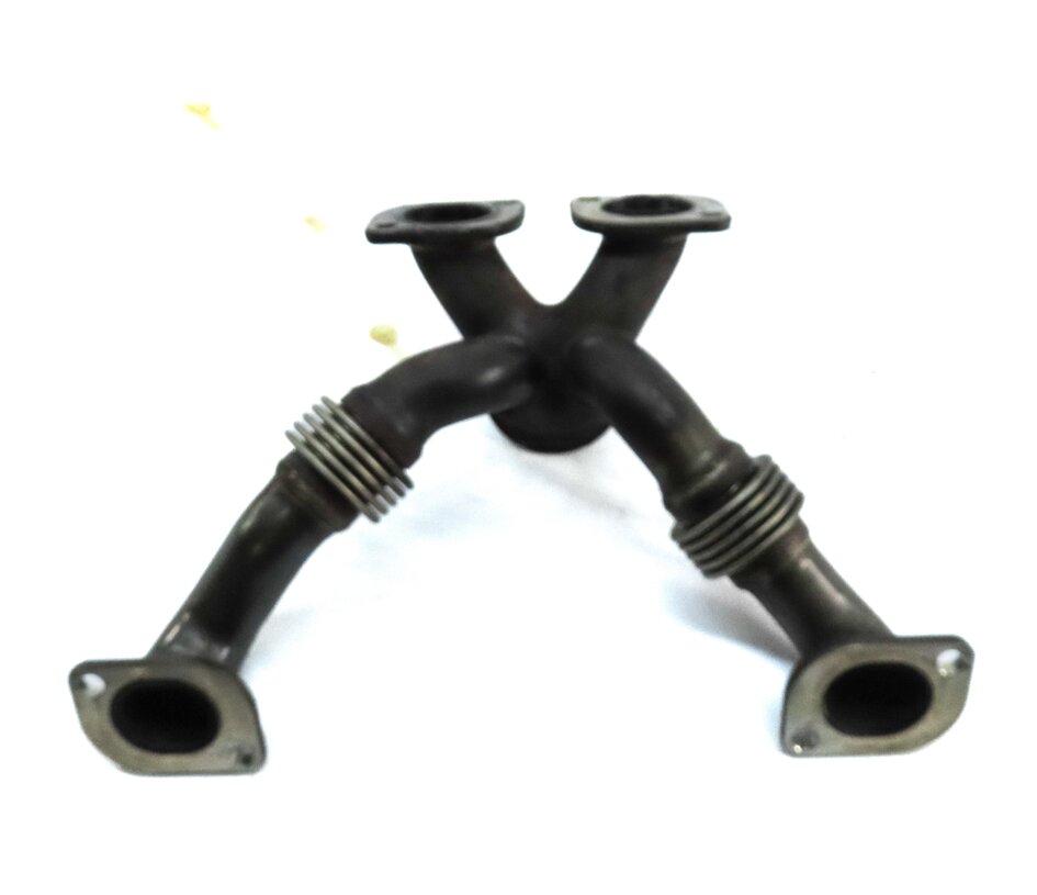 Thumbnail 8: 12-20 BMW M5 M6 M8 X5M X6M (F06 F10 F12 F13 F85) 4.4L S63 EXHAUST MANIFOLD SET