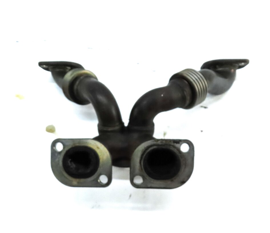 Thumbnail 9: 12-20 BMW M5 M6 M8 X5M X6M (F06 F10 F12 F13 F85) 4.4L S63 EXHAUST MANIFOLD SET