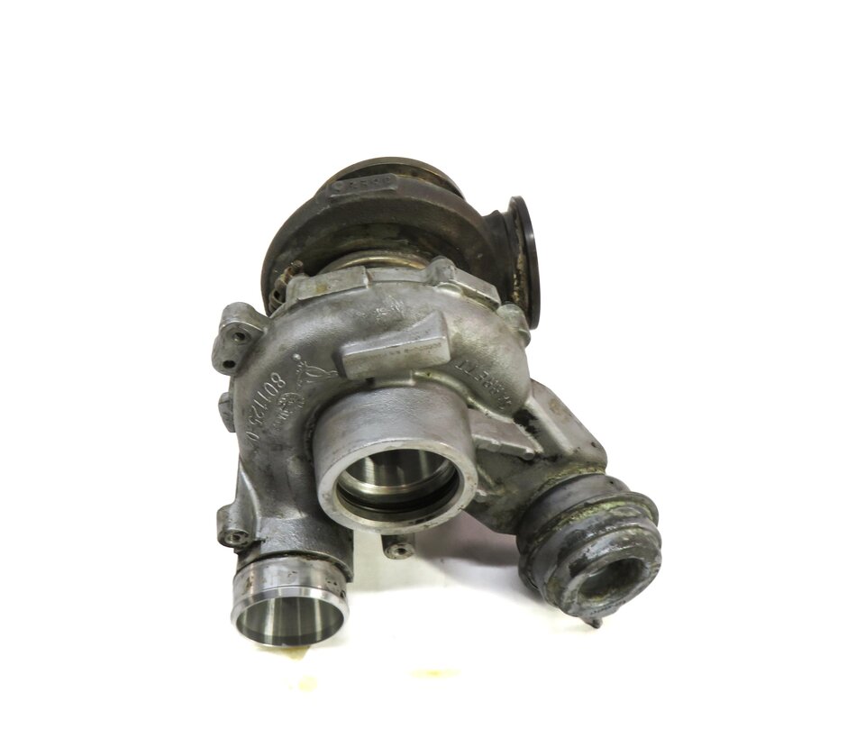 12-15 BMW M5 M6 ///M (F06 F10 F12 F13) 4.4L S63 ENGINE LEFT TURBO TURBOCHARGER
