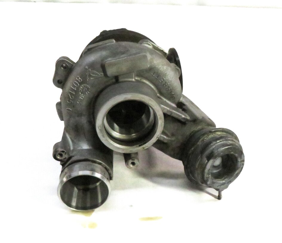 Thumbnail 2: 12-15 BMW M5 M6 ///M (F06 F10 F12 F13) 4.4L S63 ENGINE LEFT TURBO TURBOCHARGER