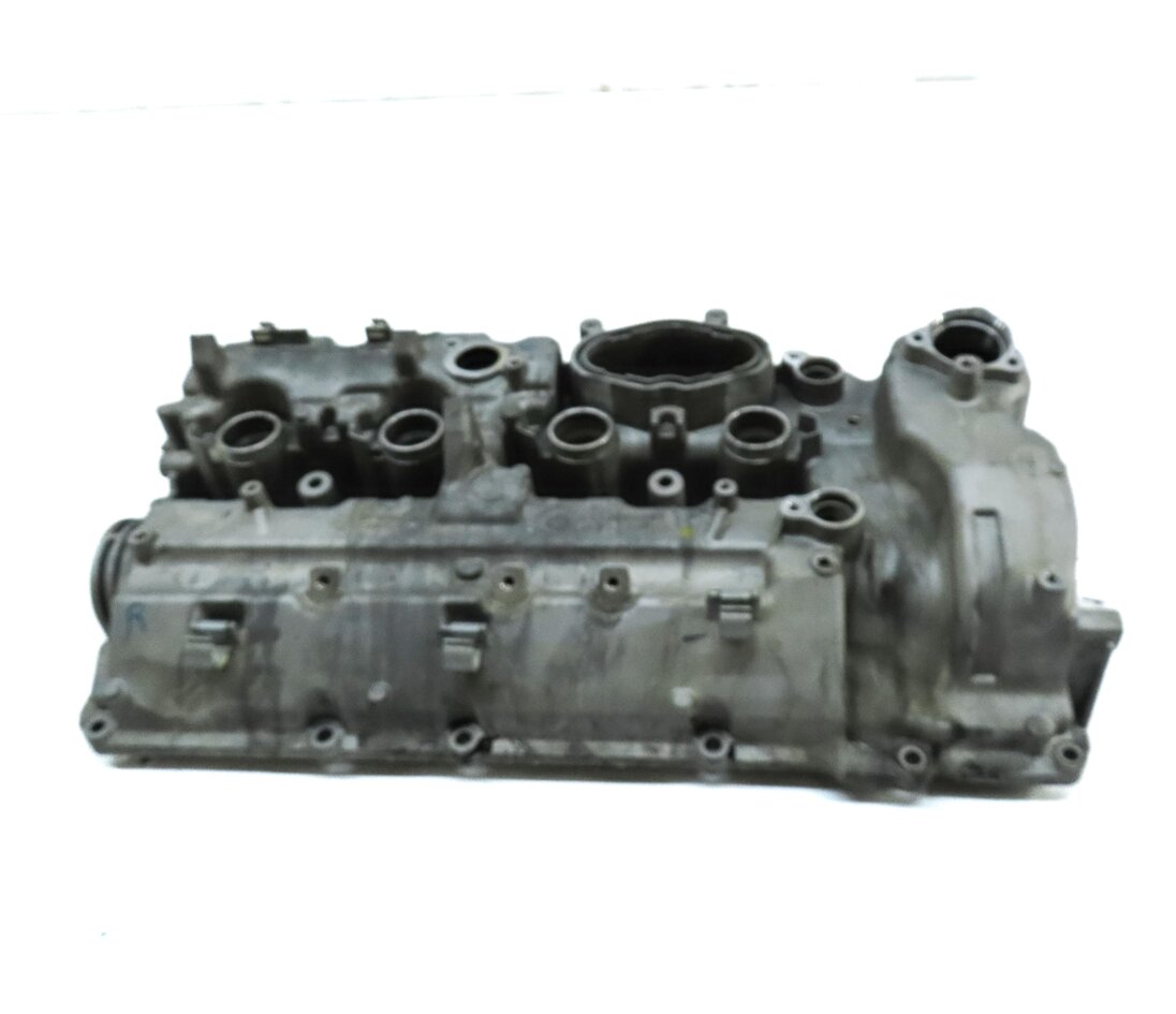 Thumbnail 2: 12-16 BMW M5 M6 X5 X6 (F06 F10 F12 F15 F16) 4.4L S63 ENGINE RIGHT VALVE COVER