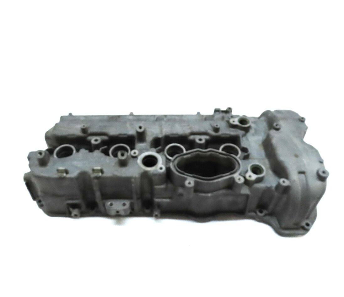 Thumbnail 5: 13-19 BMW 5 6 7 M5 M6 X5 X6 (F01 F06 F10 E70 E71) 4.4L N63 S63 LEFT VALVE COVER