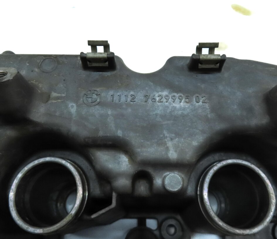 Thumbnail 7: 13-19 BMW 5 6 7 M5 M6 X5 X6 (F01 F06 F10 E70 E71) 4.4L N63 S63 LEFT VALVE COVER