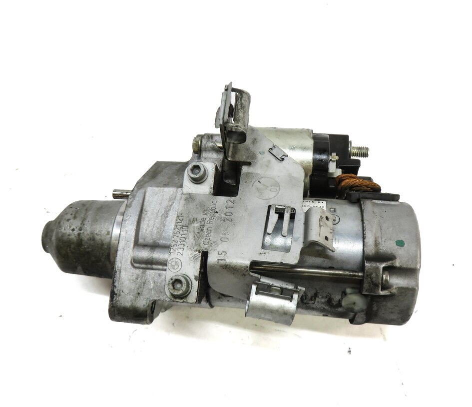 Thumbnail 6: 12-19 BMW 5 6 7 M5 M6 X5 X5M X6 X6M (F01 F02 F10 F12 F15 F16) 4.4L STARTER MOTOR