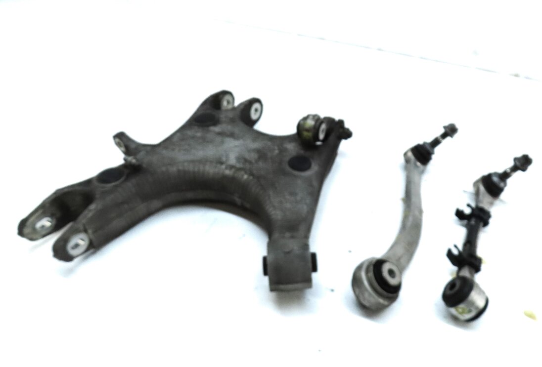 2012-2019 BMW M5 M6 ///M (F06 F10 F12 F13) LEFT DRIVER REAR CONTROL ARM SET-3